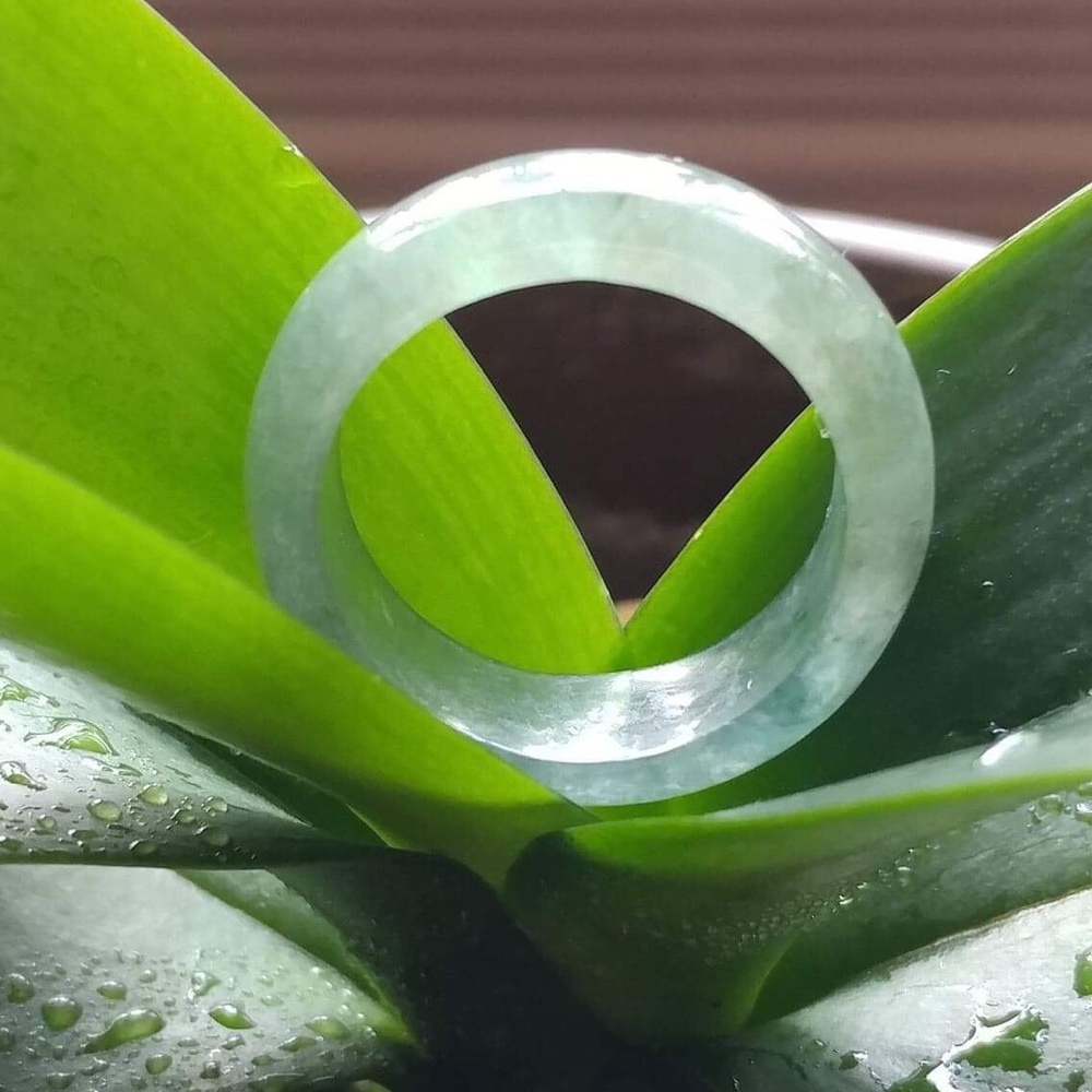 Beautiful Jade Rings